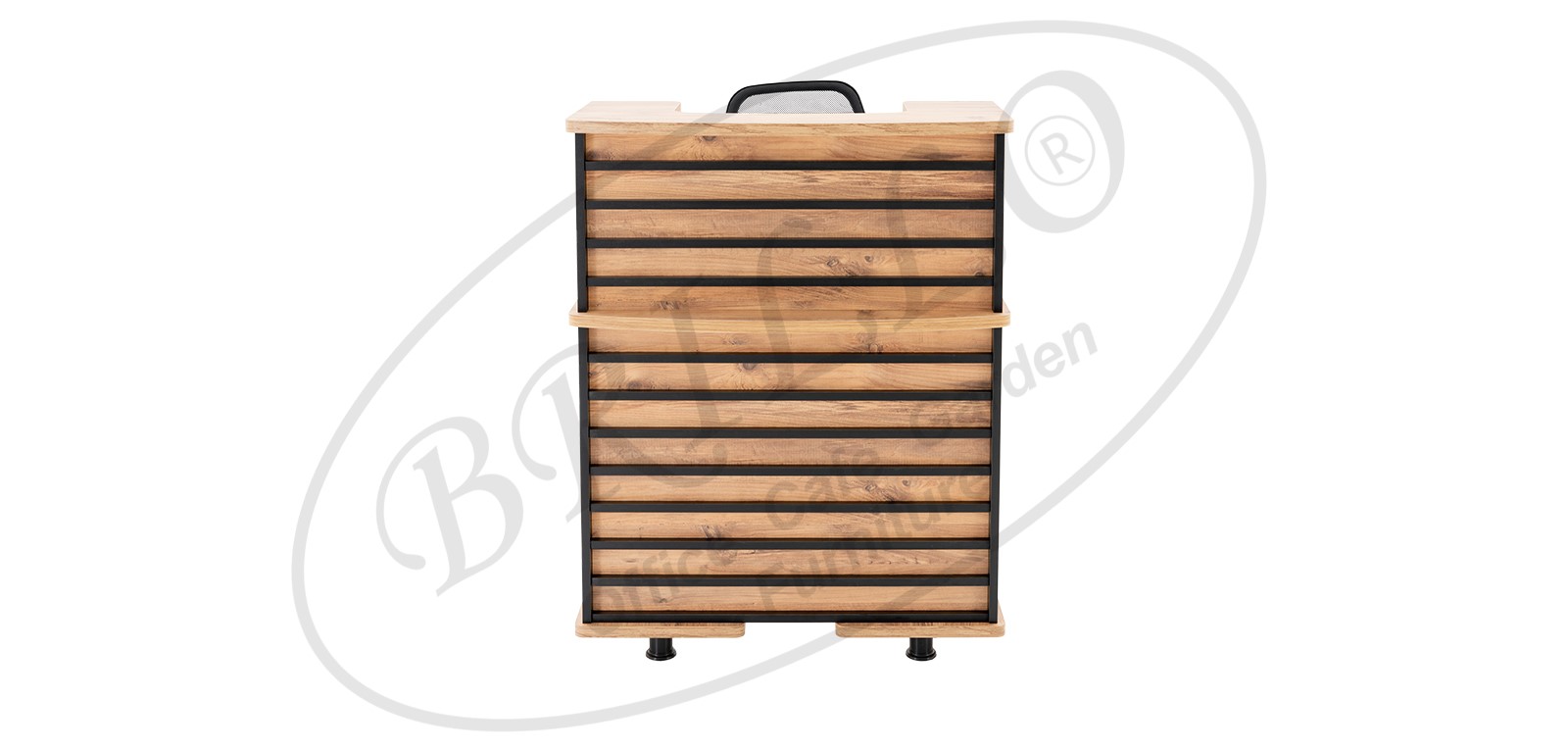 Çıtalı Mars Banko 90 lık Yüksek - Ofis mobilyası - Ofis mobilyaları